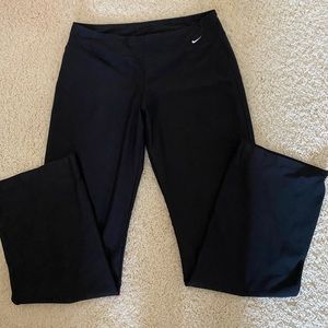 Nike work out pants